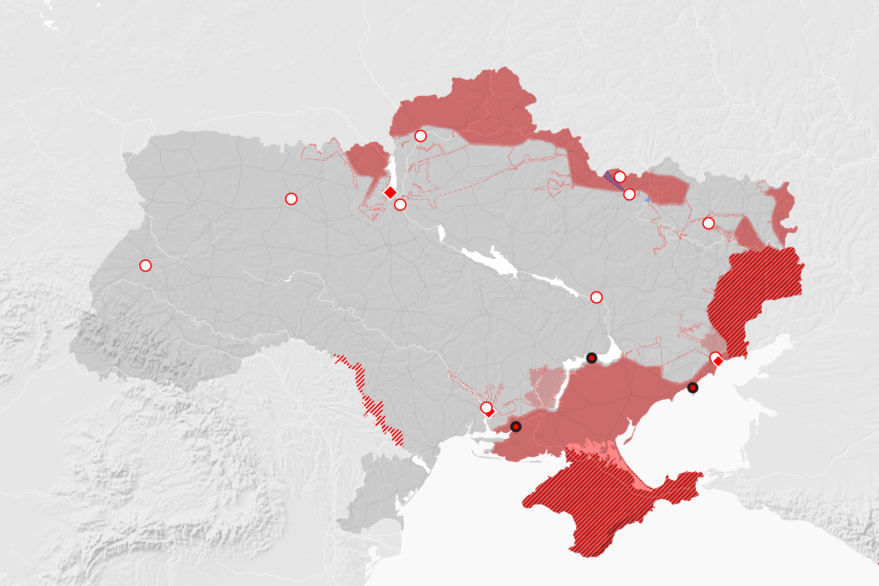 Ukraine : 3 ans après l'invasion russe, bilan et perspectives