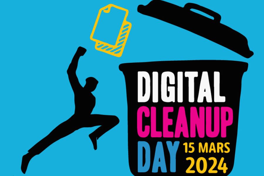 Digital Cleanup Day : la France face à l’empreinte carbone du numérique