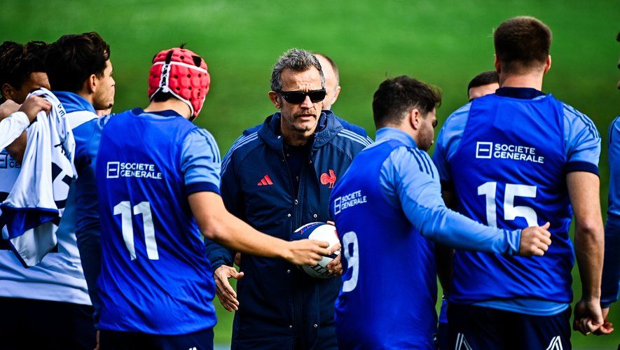 Six Nations : «On veut en être, on veut gagner», prévient Galthié