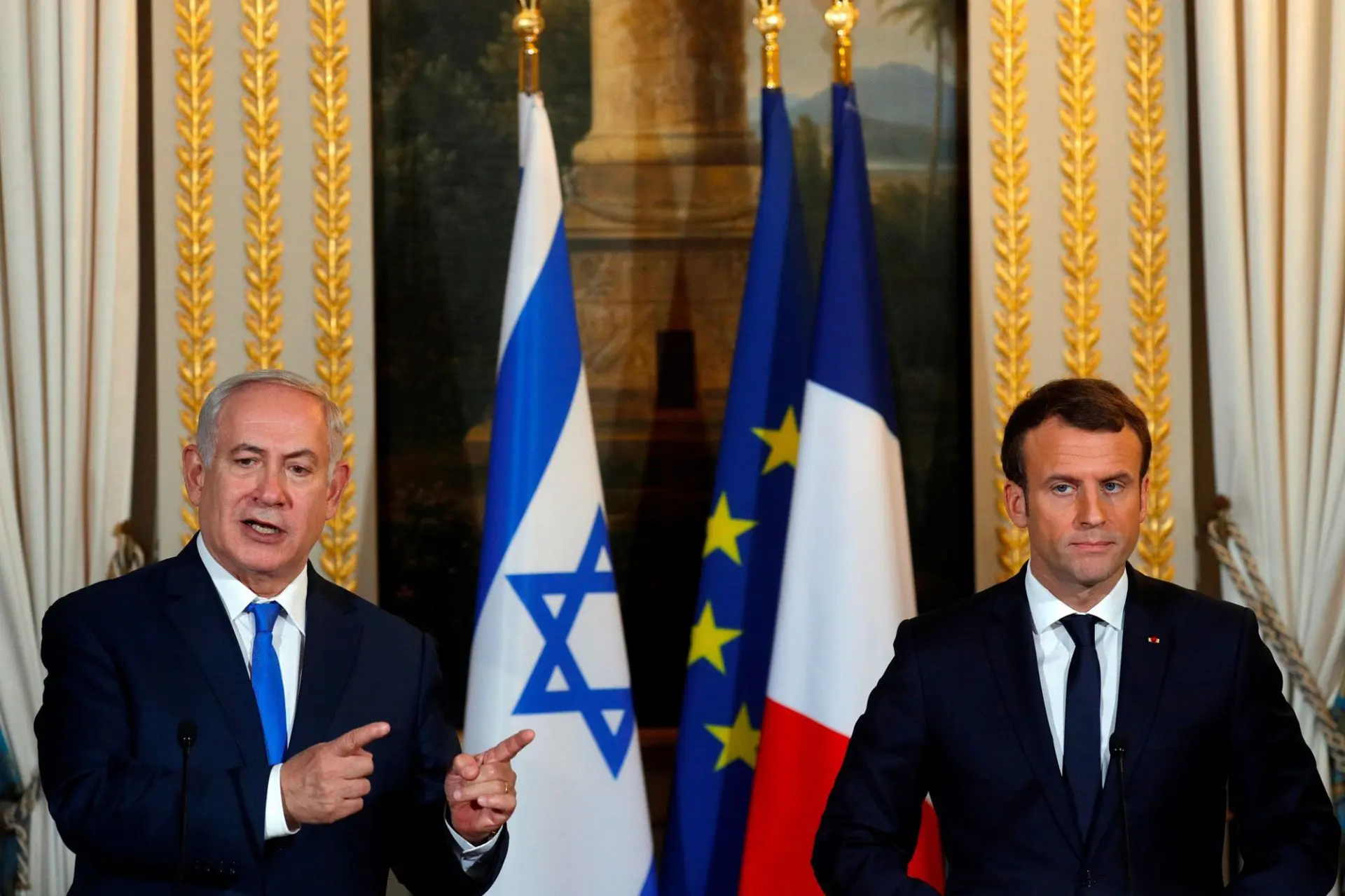 La France contre la suspension de l’aide aux Palestiniens