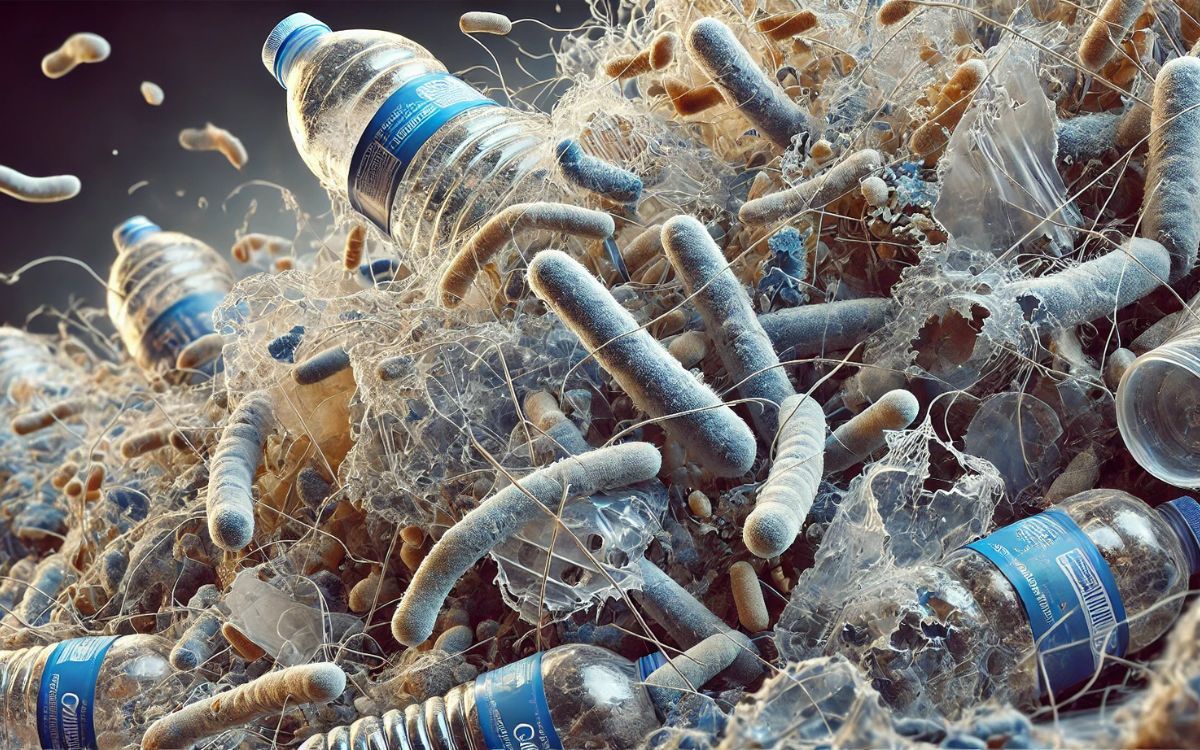 OMONDO ENVIRONNEMENT - Découverte révolutionnaire : Une bactérie capable de décomposer le plastique en quelques jours