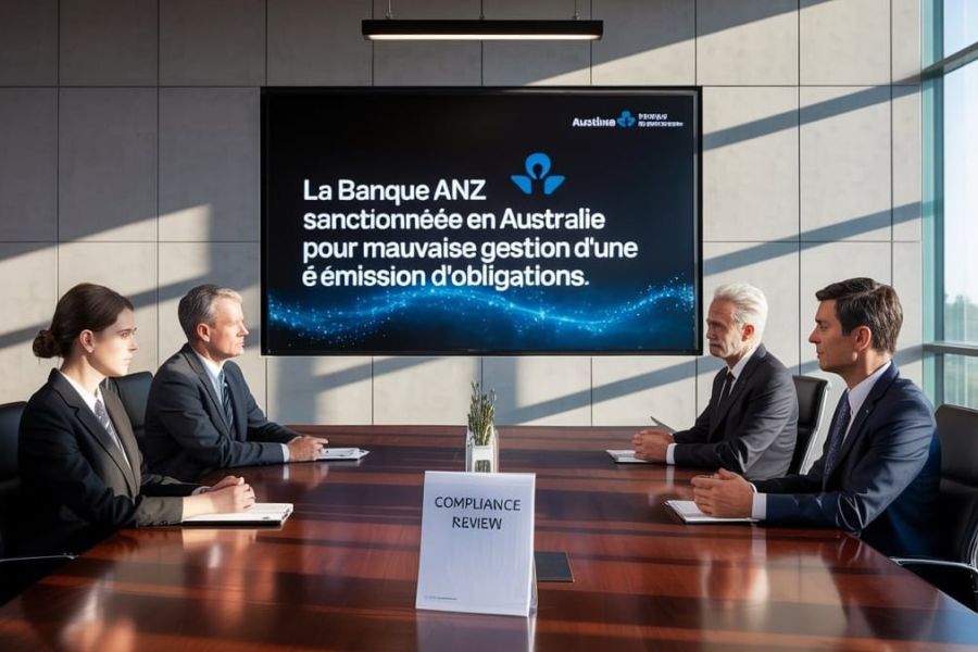Australie : la banque ANZ condamnée à une amende record de 136 millions d’euros pour pratiques déraisonnables