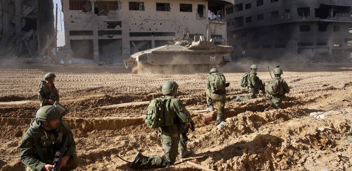 Gaza : Tsahal dévoile la dernière cache du chef du Hamas sous l’hôpital de Khan Younès