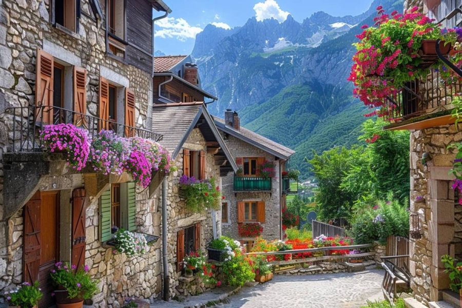 Plus beaux villages de France – Creuse et Hautes-Alpes à l’honneur