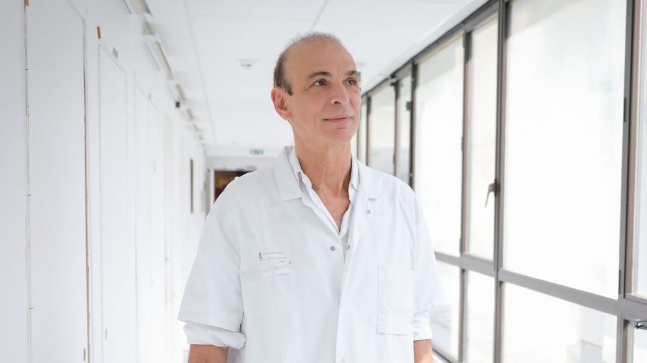 Le professeur Maurice Mimoun reçoit le prix Suzanne Noël