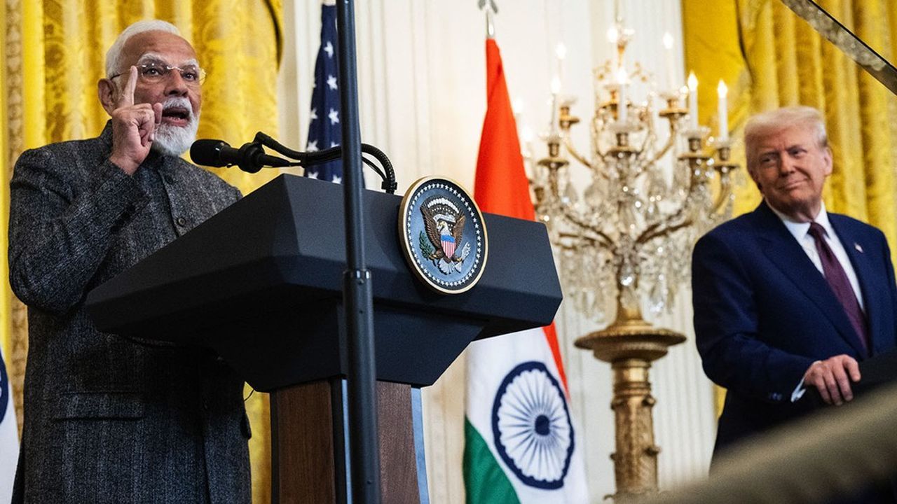Inde et États-Unis concluent un accord commercial intérimaire pour éviter les tarifs Trump