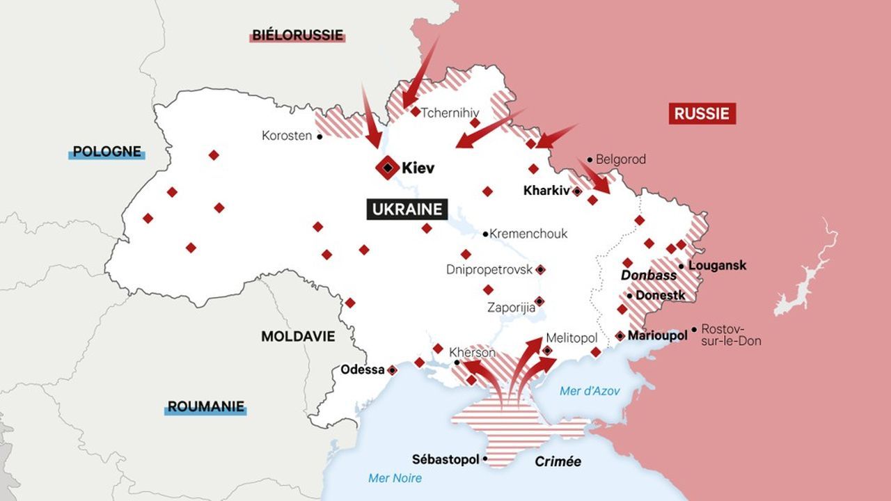 Avancées ukrainiennes en territoire russe : Zelensky revendique des gains dans la région de Koursk