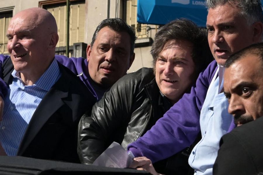 Argentine : affrontements violents en marge du meeting de Javier Milei à Moreno