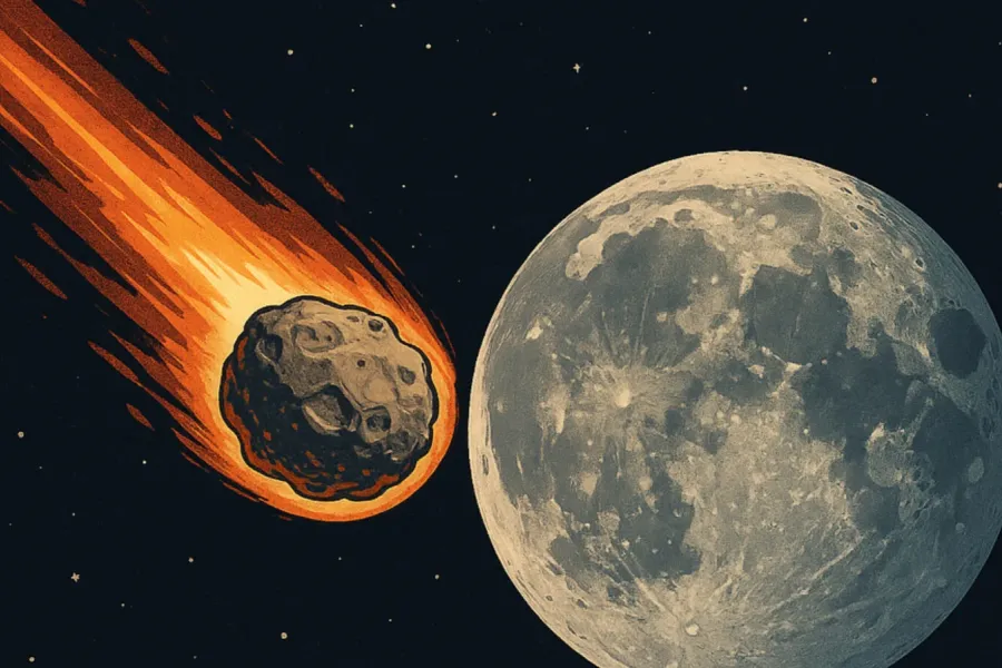 Le Nouvel Ordre Spatial : De la Lune aux astéroïdes, l'expansion cislunaire