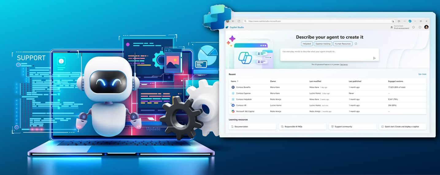 OMONDO TECHNOLOGIE - L'IA générative révolutionne le développement logiciel : Microsoft lance des "agents" personnalisables