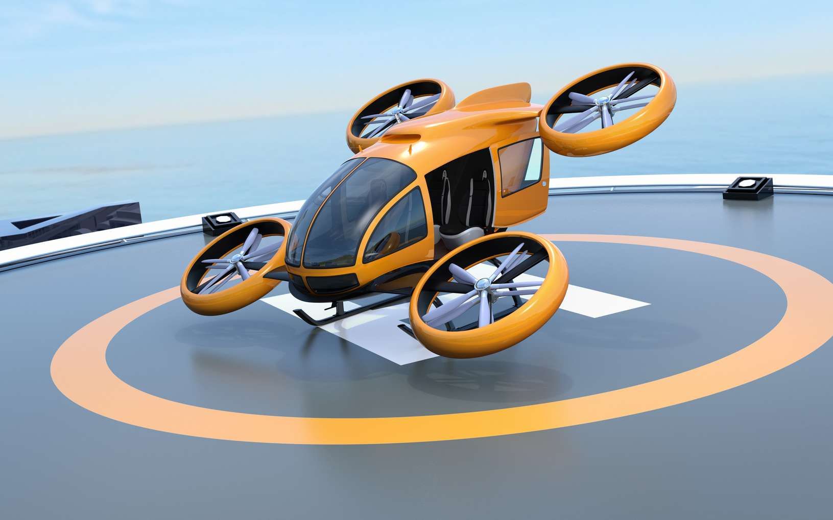 Une start-up japonaise a récemment annoncé le lancement du premier taxi volant autonome opérationnel dans un environnement urbain.