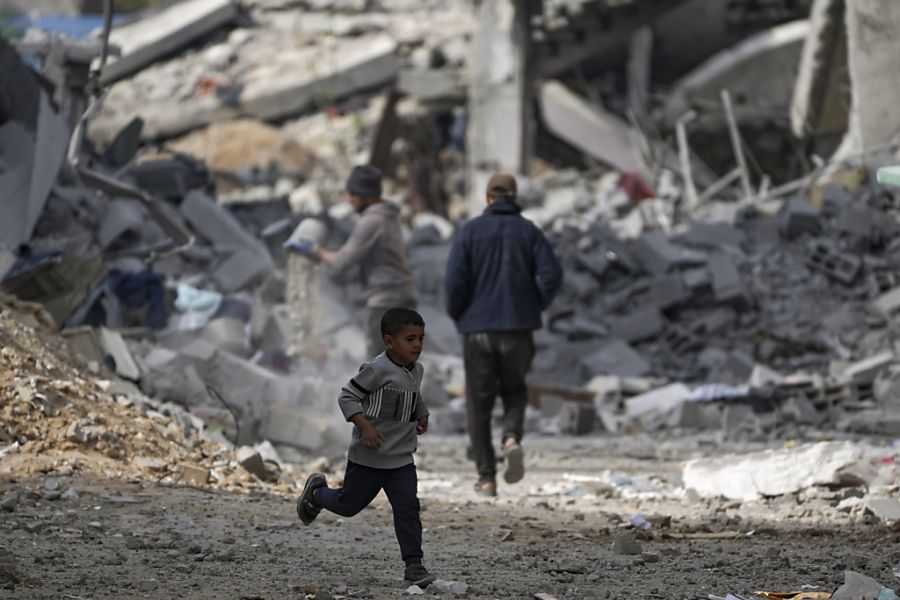 Gaza : les risques énormes liés aux munitions non explosées alertés par Handicap International