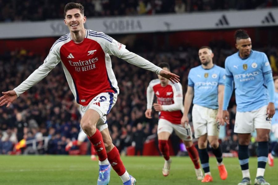 Arsenal humilie Manchester City (5-1) : les Gunners écrasent les Citizens en Premier League