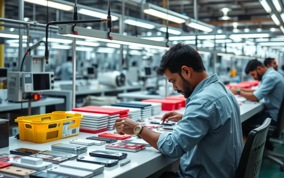 Expansion Industrielle d'Apple : Accélération de la Production d'iPhone en Inde
