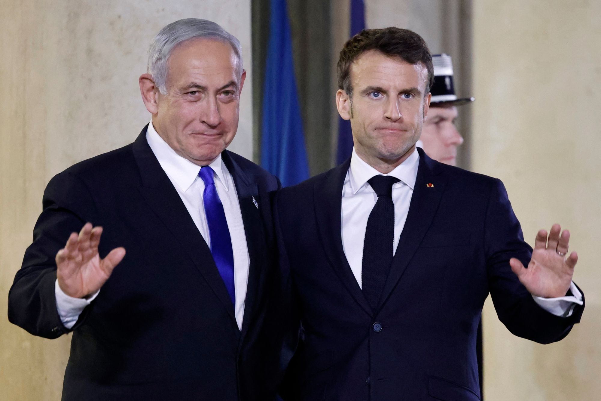 Israël/Hamas : Netanyahu refuse l’arrêt des combats, polémique avec Macron