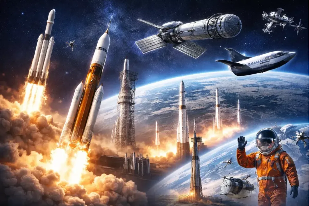 Conquête spatiale : SpaceX annonce une mission habitée vers Mars pour la fin de l'année 2026