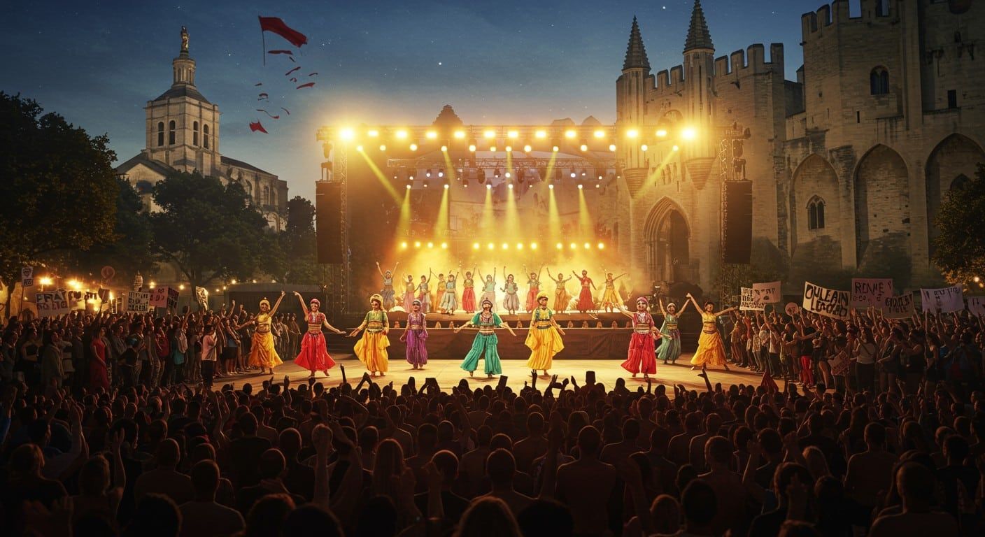 Festival d’Avignon 2025 : débat, scène et réinvention culturelle sous le signe de l’engagement