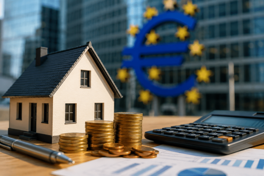 Inflation et banques centrales : Quel impact des taux directeurs sur l'immobilier européen en août 2026 ?