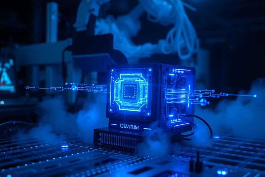 Informatique quantique 2026 : La première suprématie cryptographique franchie par un consortium international