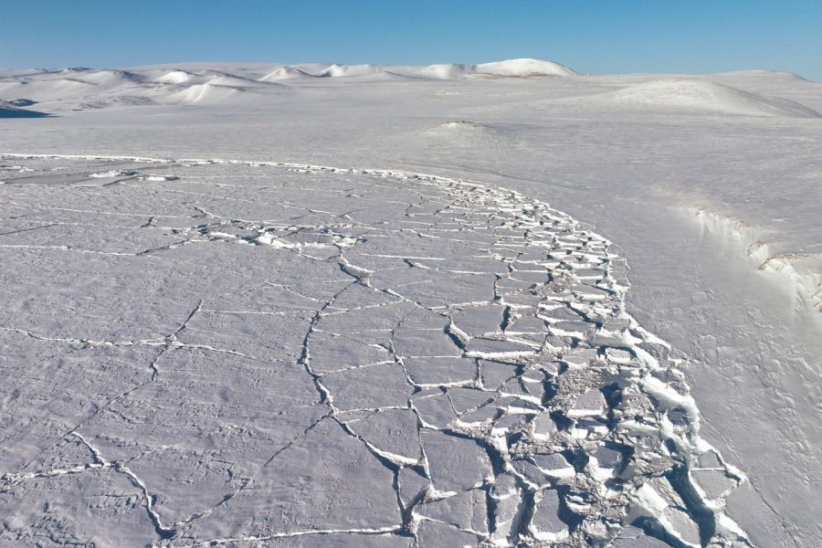 Arctique : le pic de la banquise au plus bas jamais mesuré par les satellites