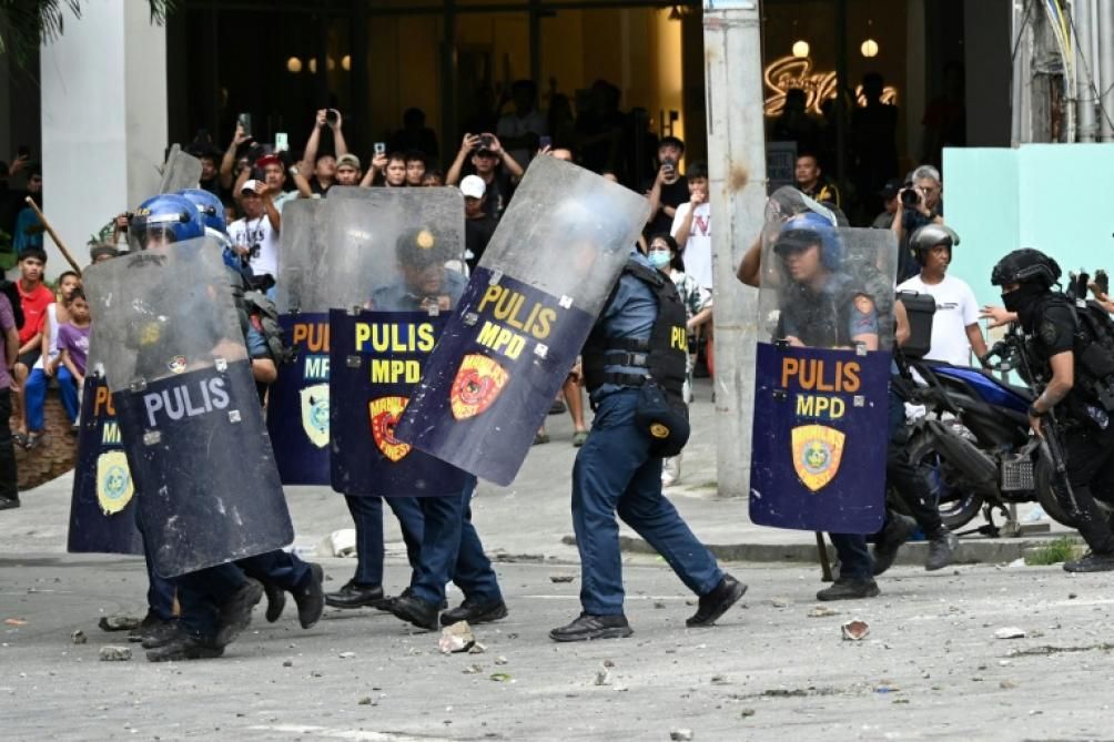 Manifestations majeures aux Philippines contre un scandale de corruption aux infrastructures anti-inondations