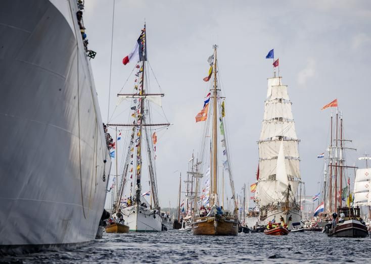 Festival SAIL d’Amsterdam : un retour triomphal des voiliers historiques et de la culture maritime européenne