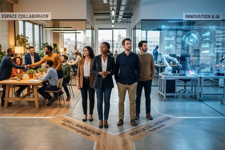 Intelligence Artificielle et Marché du Travail : Le grand basculement des compétences professionnelles en 2026
