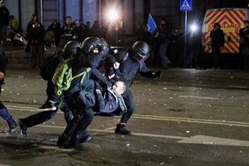 Géorgie : Washington «condamne avec force» la «violence injustifiée» contre les manifestants