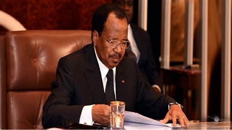 Cameroun, urgent ! Paul Biya nomme, Marlene Emvoutou, « Représentante spéciale de la présidence » , pour gérer des affaires courantes, avant le présidence de  2025