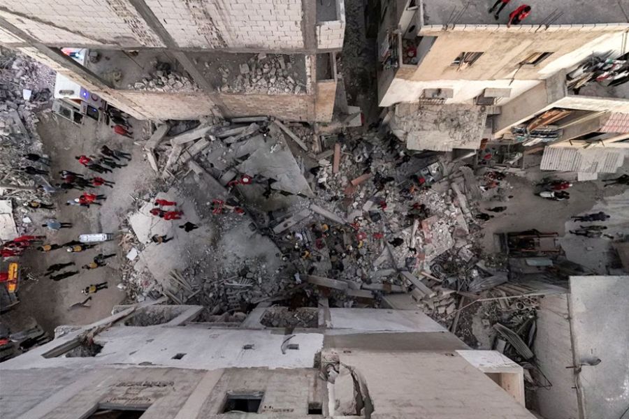 Syrie : 10 morts et 14 blessés dans une explosion à Lattaquié