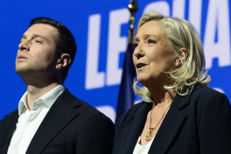 PRÉSIDENTIELLE 2027 EN FRANCE : MARINE LE PEN ET JORDAN BARDELLA ENTRE RIVALITÉS DE POUVOIR ET FIDÉLITÉ, LE GRAND DÉCRYPTAGE DU "JE T'AIME MOI NON PLUS"