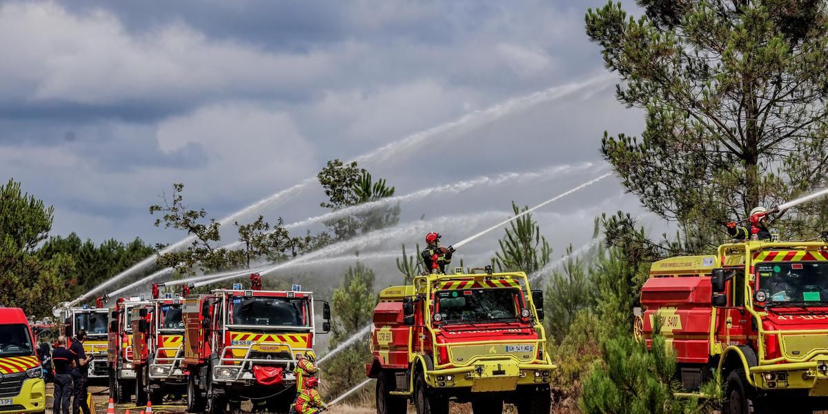 ALERTE CANICULE ET FEUX DE FORÊT : LA GIRONDE PLACÉE EN VIGILANCE ORANGE, DES RESTRICTIONS DRASTIQUES APPLIQUÉES DANS LES MASSIFS
