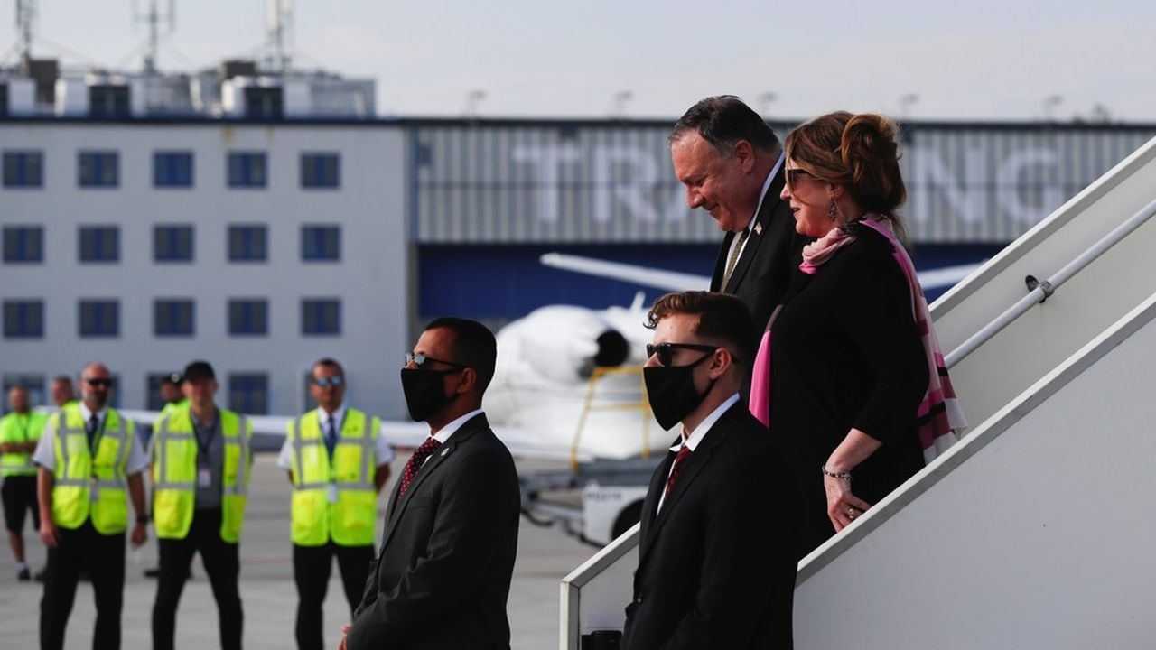 OMONDO DIPLOMATIE - Canular diplomatique : Mike Pompeo piégé par les Russes Vovan et Lexus