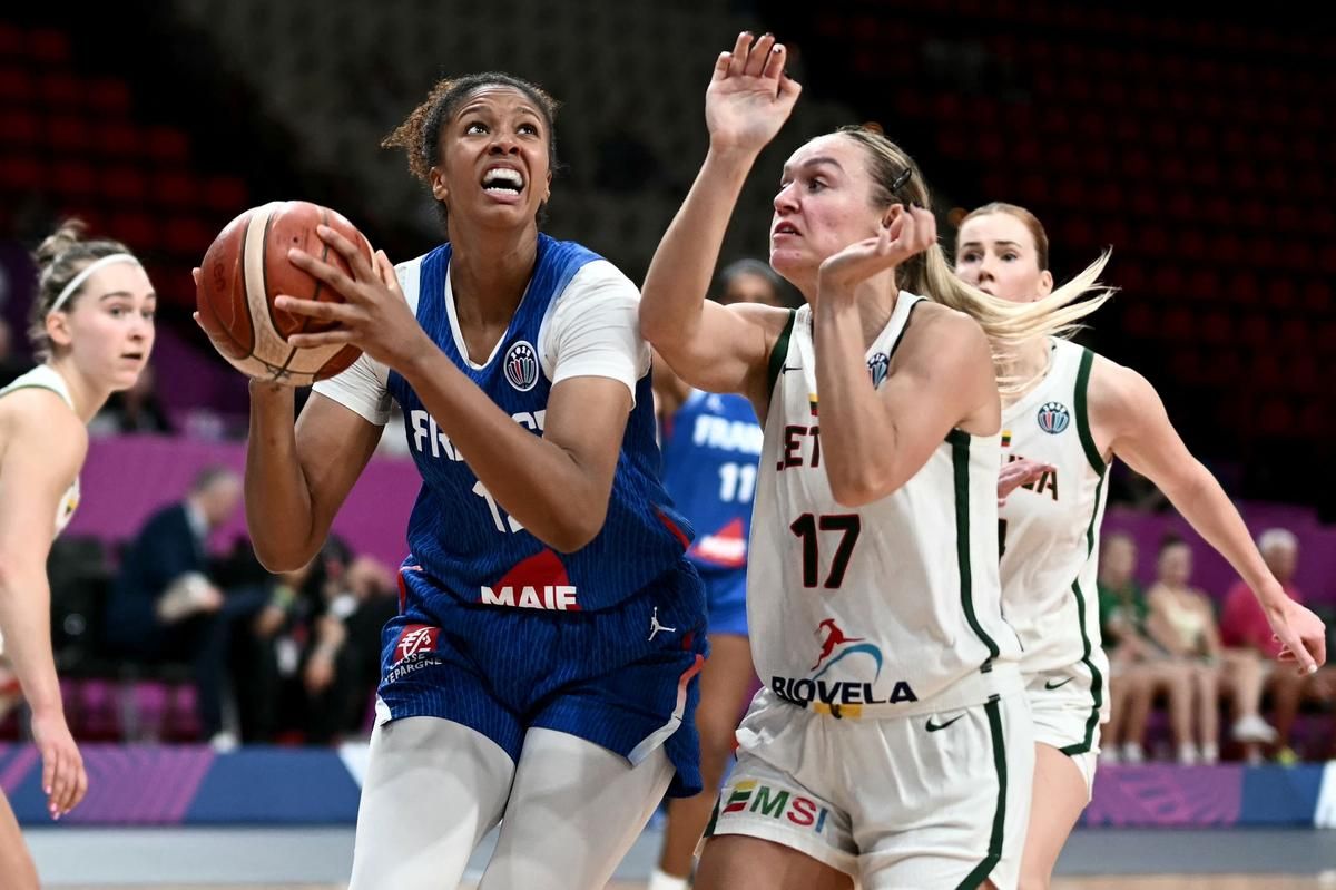 Basket féminin : les Bleues écrasent la Lituanie et filent en demi-finale de l’Euro – L’excellence du sport collectif français au féminin
