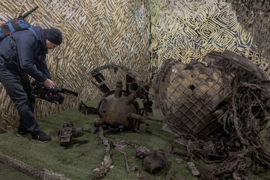 Ukraine : les services secrets présentent les fragments d'un missile russe, une nouvelle étape dans le conflit russo-ukrainien