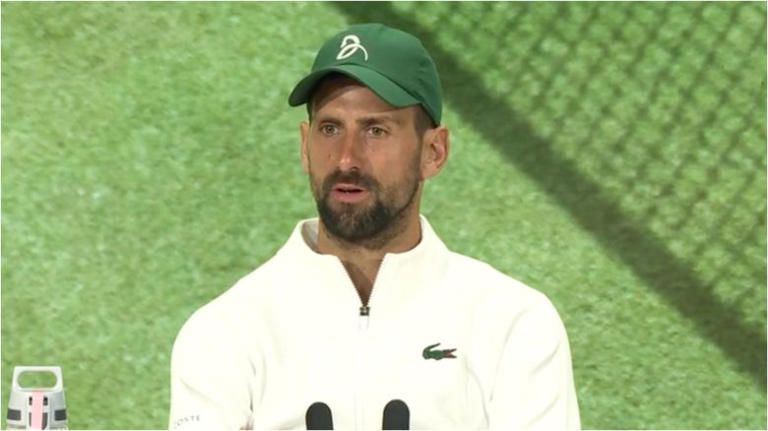 Djokovic à Wimbledon : « La réalité me frappe comme jamais auparavant »