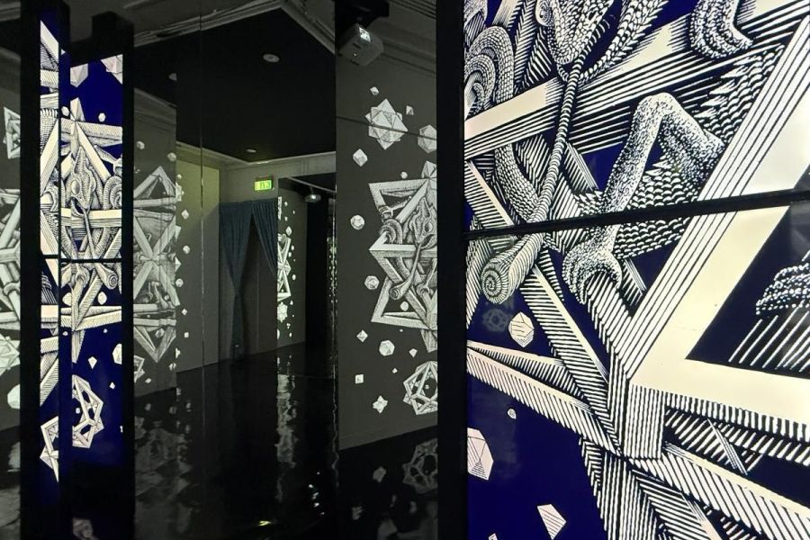 M.C. Escher à Paris : Quand l’Illusion Géométrique défie notre Réalité Augmentée