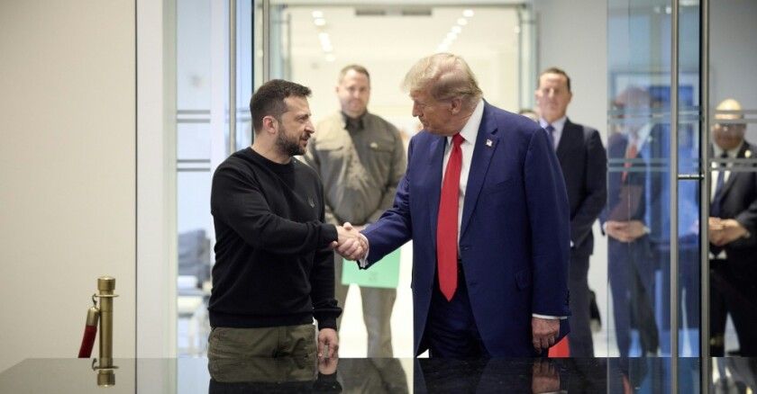 Zelensky remercie Trump pour sa « forte détermination » à arrêter la guerre en Ukraine