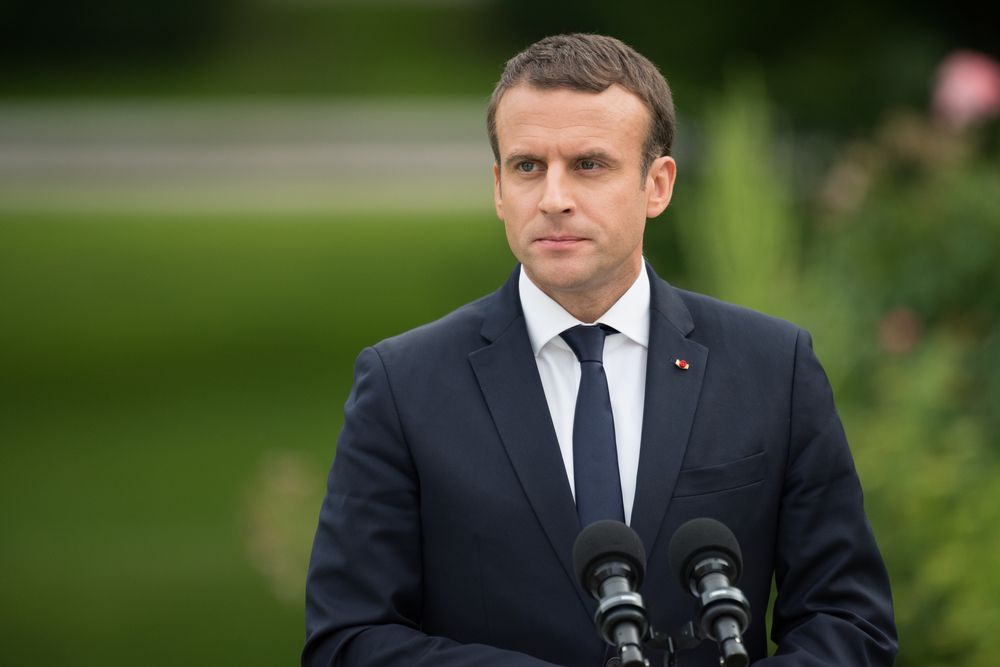 Macron veut remobiliser sur l’écologie après un bilan carbone décevant
