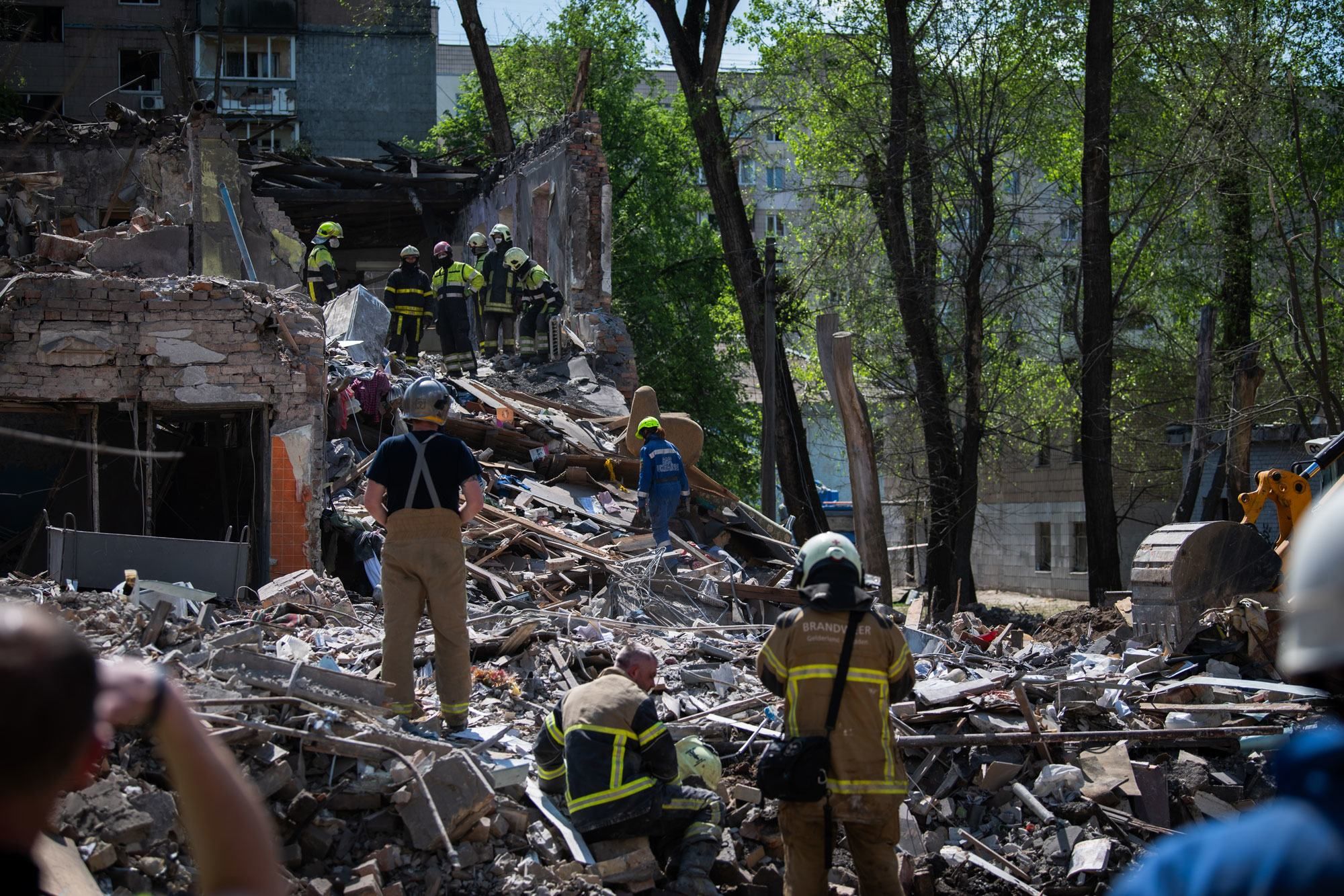 Ukraine – nouvelles frappes russes meurtrières à Zaporijjia et Mykolaïv