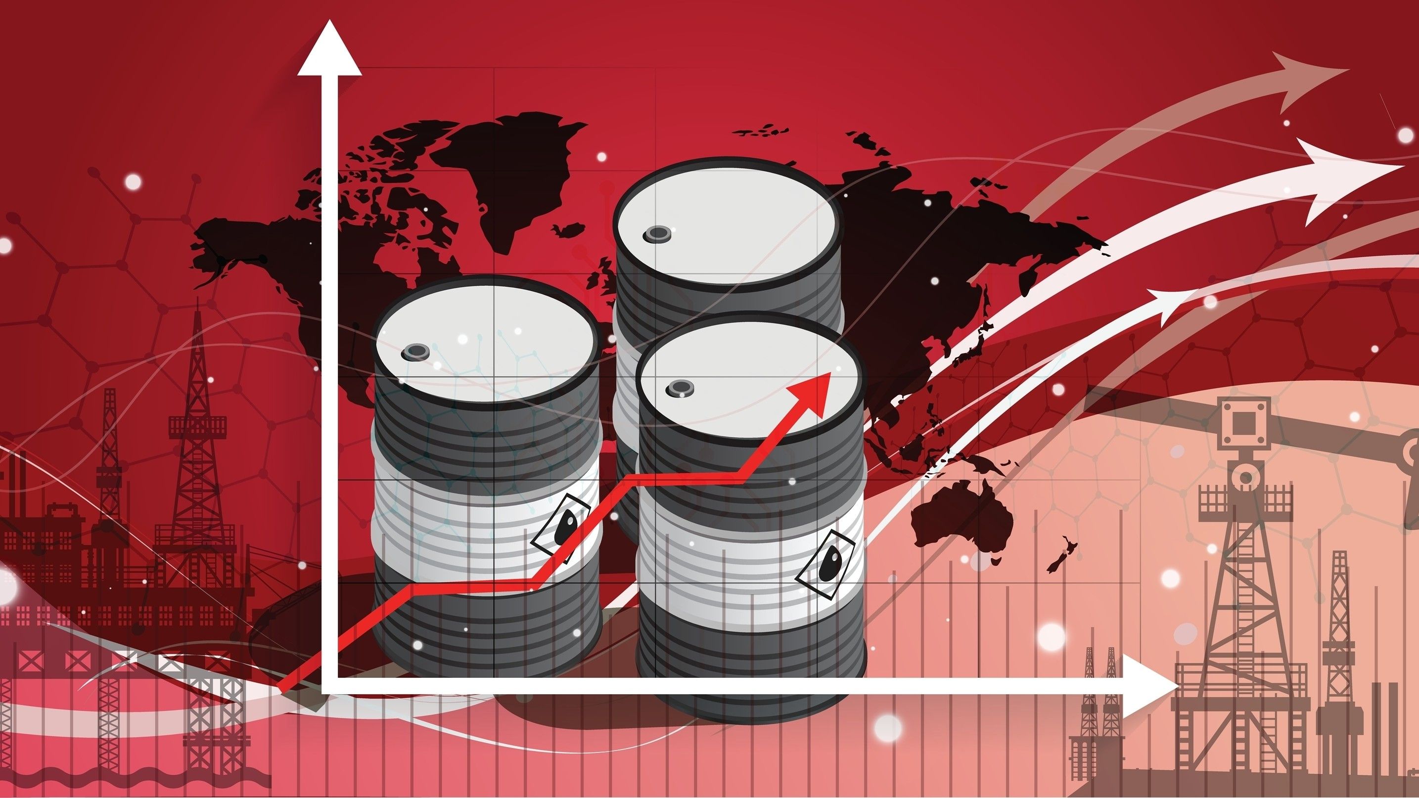 L'EFFONDREMENT DES COURS DU PÉTROLE — CHOC ÉNERGÉTIQUE INVERSÉ