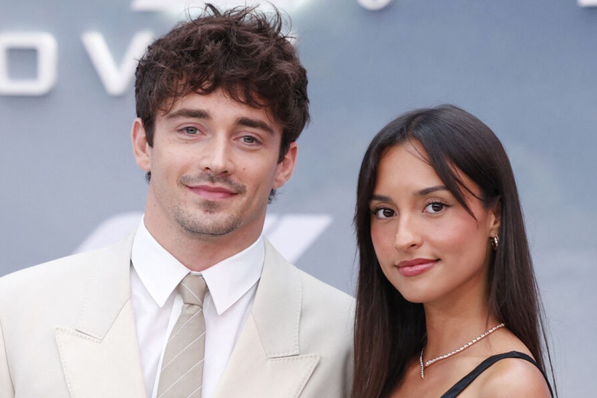 CHARLES LECLERC & ALEXANDRA SAINT-MLEUX Splendeur monégasque et cortège d'exception pour les noces du pilote Scuderia