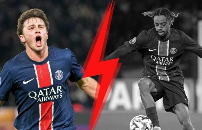 PSG-Toulouse : Neves réchauffe l’ambiance, Barcola congelé… Les tops et flops du match