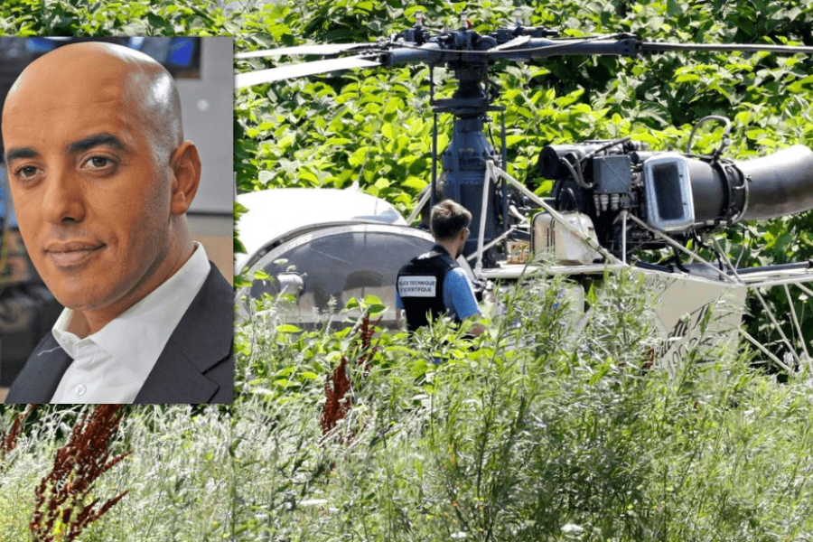 Une peine de 14 ans de prison pour l'évasion en hélicoptère de Rédoine Faïd