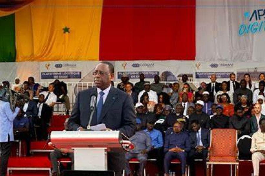 Lancement des travaux d’aménagement de la zone économique spéciale de Diass au Sénégal