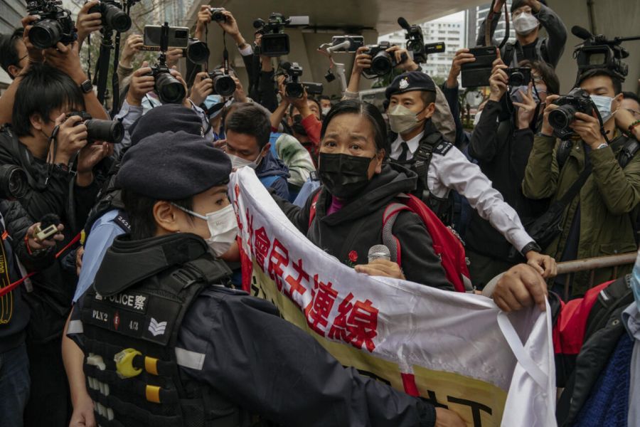 OMONDO INTERNATIONAL - Hong Kong : prison ferme pour 45 militants prodémocratie à l'issue du plus grand procès sur la sécurité nationale