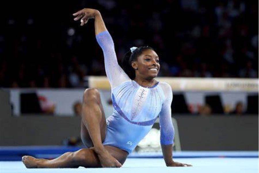 Simone Biles - Gymnastique Artistique