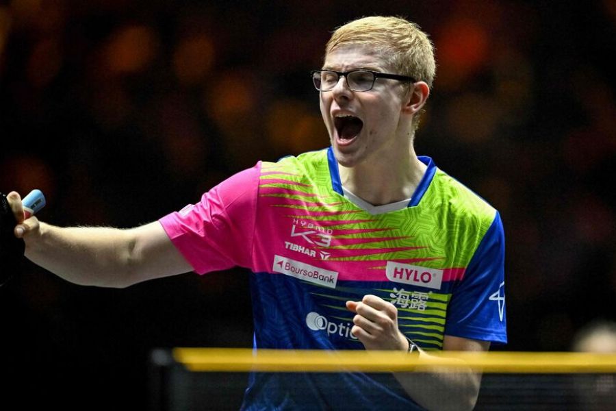 Tennis de table – L’exploit de Félix Lebrun en finale du Grand smash de Pékin