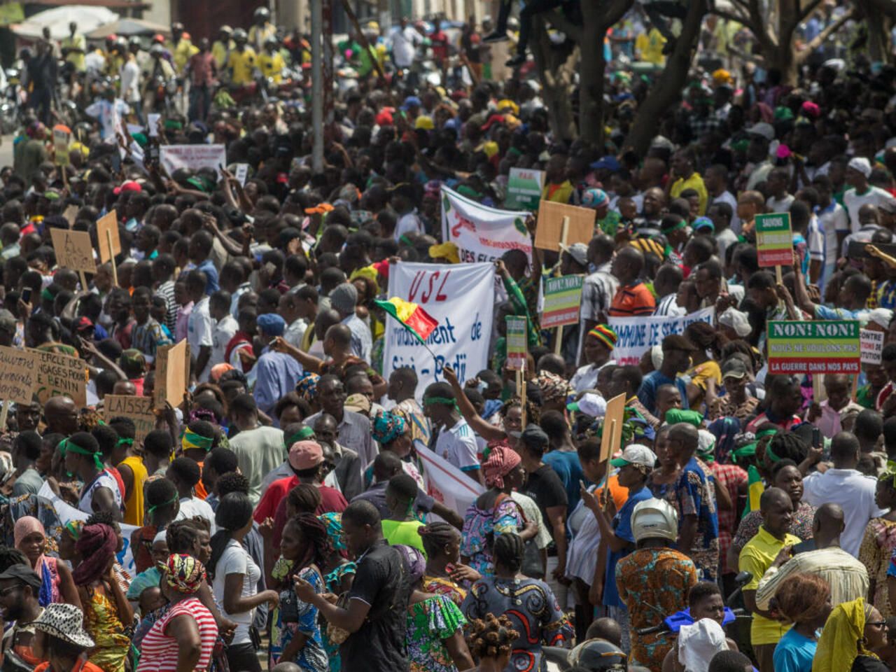 Vague de mobilisation contre la corruption au Bénin, la population réclame des élections transparentes