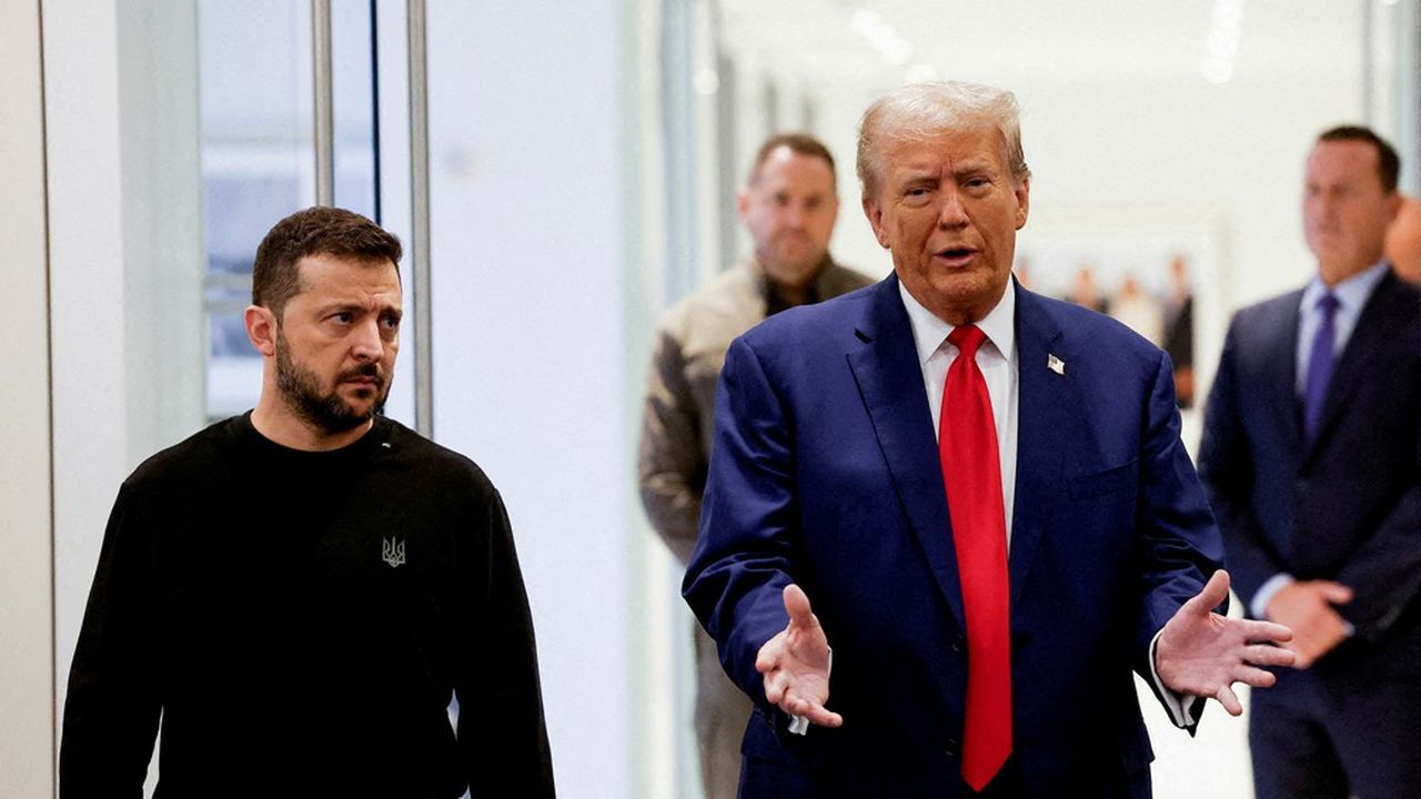 L'Ukraine et le dilemme de la paix : la version Trump